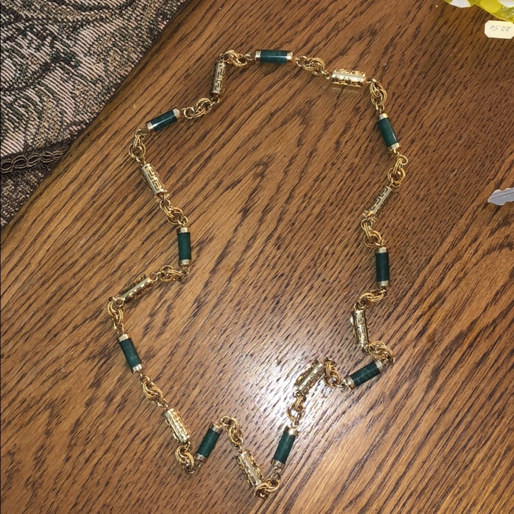 Jade Necklace